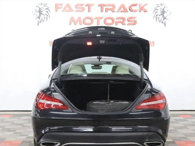 2019 Mercedes-Benz CLA 4MATIC