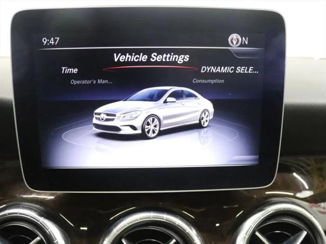 2019 Mercedes-Benz CLA 4MATIC