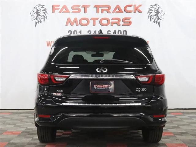 2020 INFINITI QX60 LUXE AWD