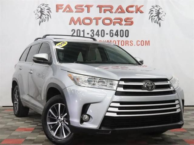 2018 Toyota Highlander SE