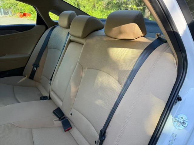 2013 Hyundai Sonata Hybrid Base