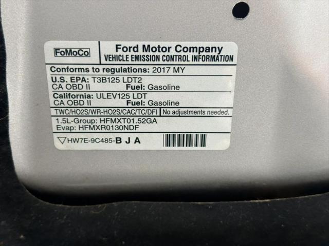 2017 Ford Escape Titanium