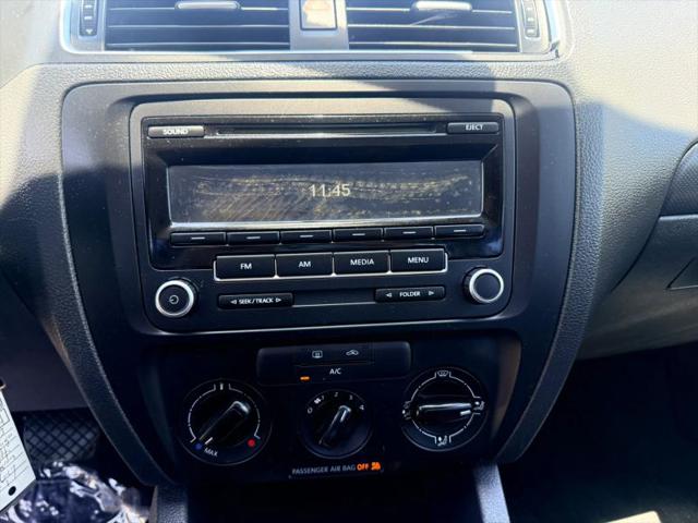 2013 Volkswagen Jetta 2.0L S