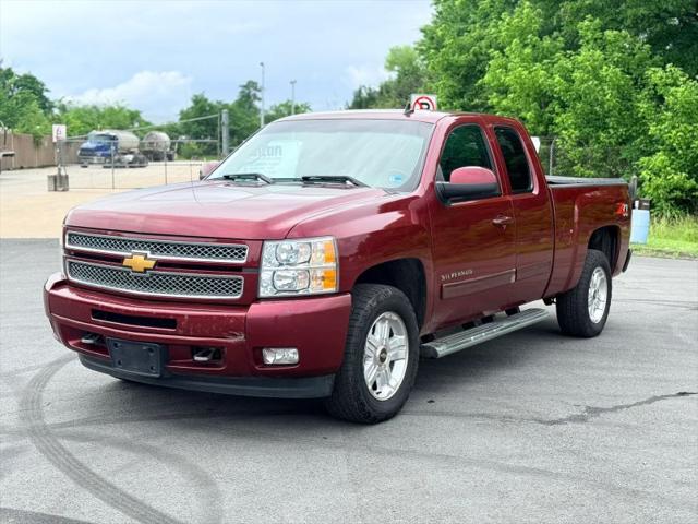 2013 Chevrolet Silverado 1500 LT