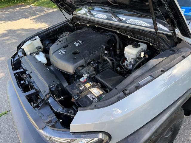 2007 Toyota FJ Cruiser Base