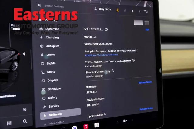 2023 Tesla Model 3 Rear-Wheel Drive
