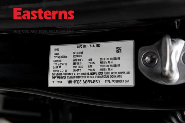 2023 Tesla Model 3 Rear-Wheel Drive