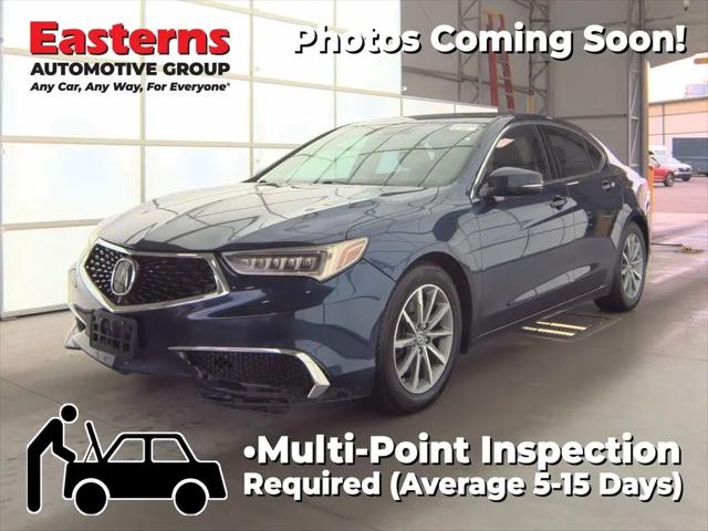2018 Acura TLX Base for sale in Sterling, VA