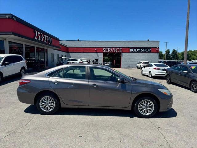 2017 Toyota Camry XLE
