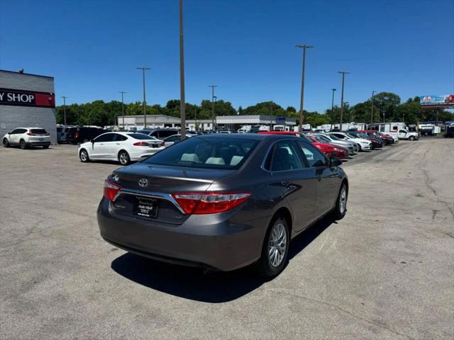 2017 Toyota Camry XLE