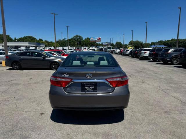 2017 Toyota Camry XLE