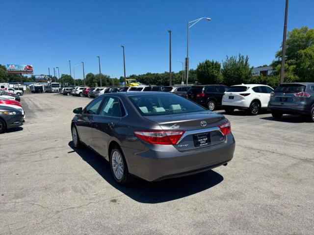 2017 Toyota Camry XLE