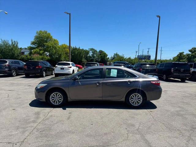 2017 Toyota Camry XLE