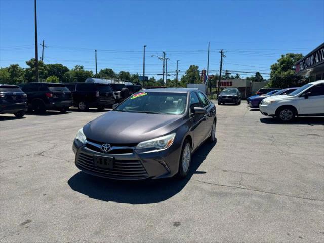 2017 Toyota Camry XLE