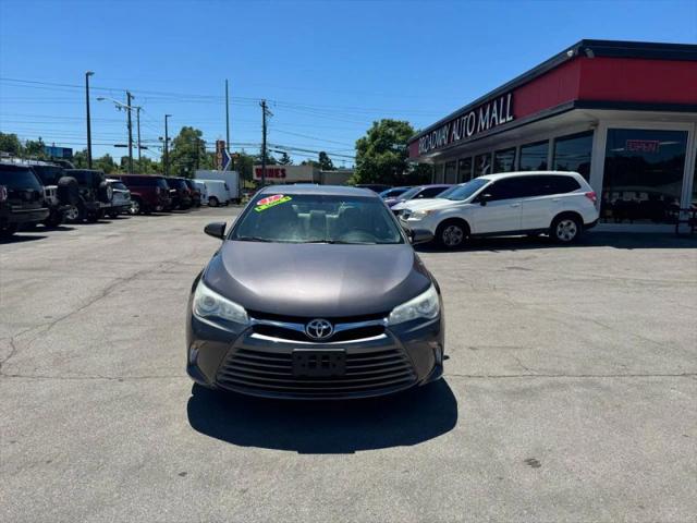 2017 Toyota Camry XLE
