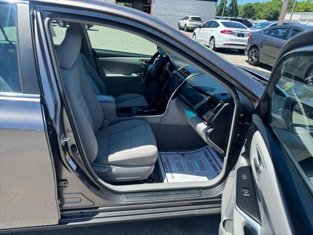 2017 Toyota Camry XLE