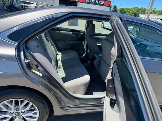 2017 Toyota Camry XLE