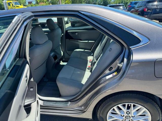2017 Toyota Camry XLE