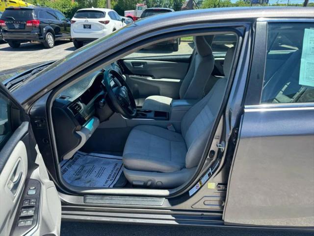 2017 Toyota Camry XLE