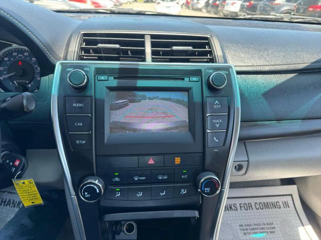 2017 Toyota Camry XLE