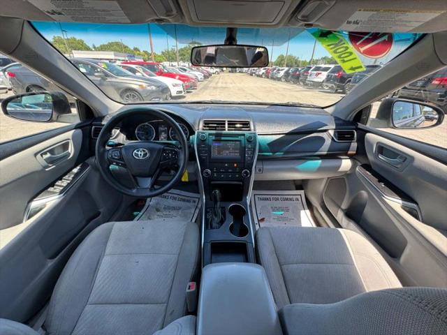2017 Toyota Camry XLE