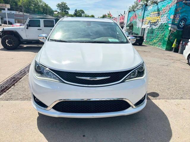 2017 Chrysler Pacifica Limited