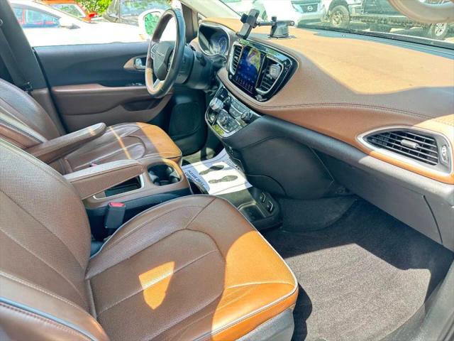 2017 Chrysler Pacifica Limited