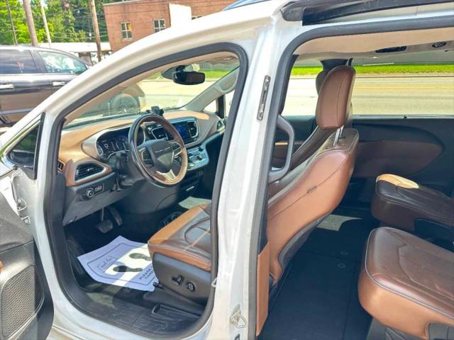 2017 Chrysler Pacifica Limited