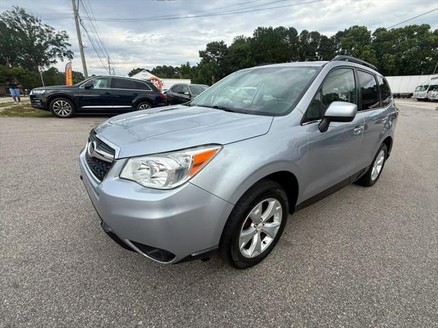 2016 Subaru Forester 2.5i Limited