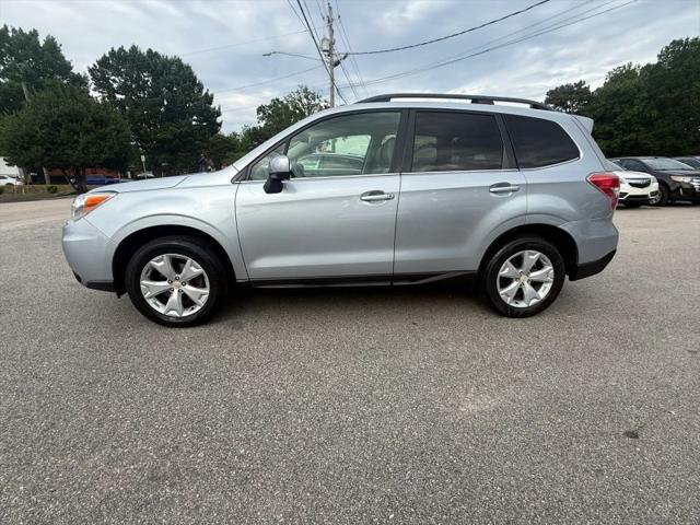 2016 Subaru Forester 2.5i Limited