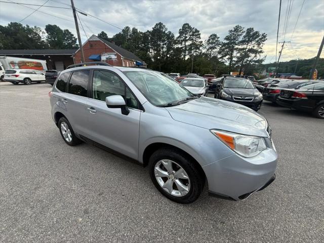 2016 Subaru Forester 2.5i Limited