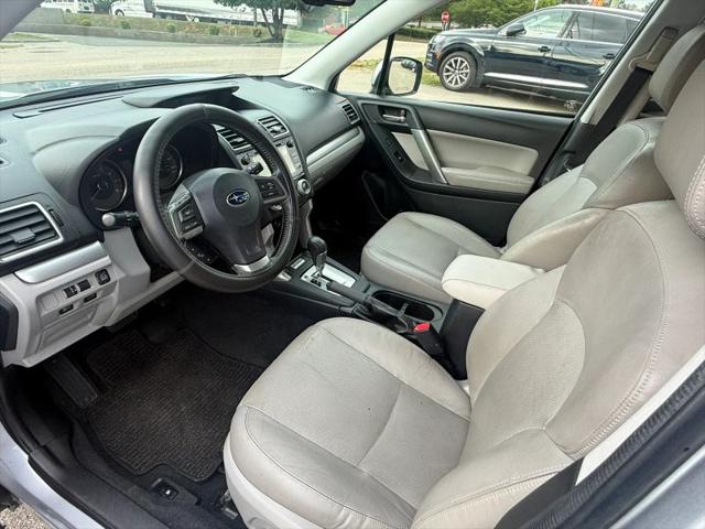 2016 Subaru Forester 2.5i Limited