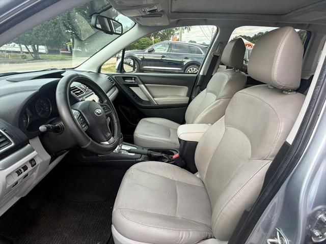 2016 Subaru Forester 2.5i Limited