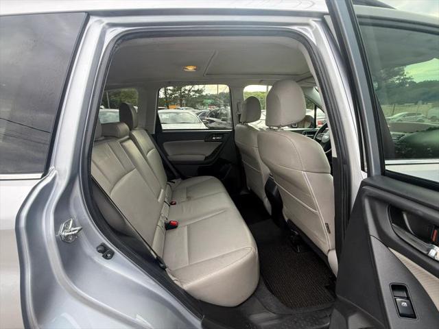 2016 Subaru Forester 2.5i Limited