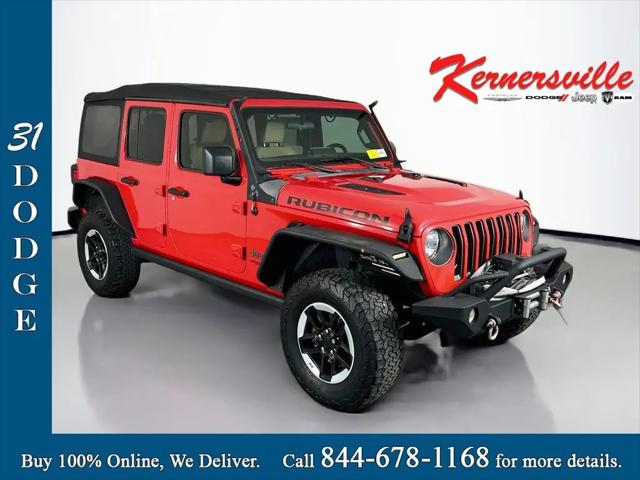 2019 Jeep Wrangler Unlimited Rubicon 4x4 for sale in Kernersville, NC