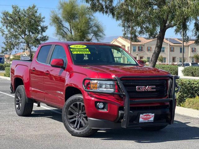 2019 GMC Canyon SLE for sale in Rialto, CA