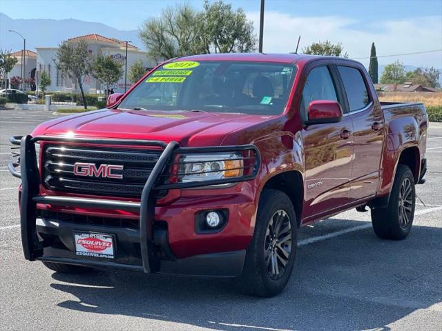 2019 GMC Canyon SLE