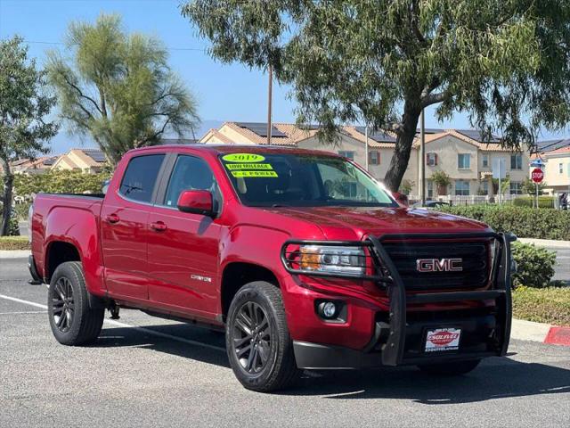 2019 GMC Canyon SLE