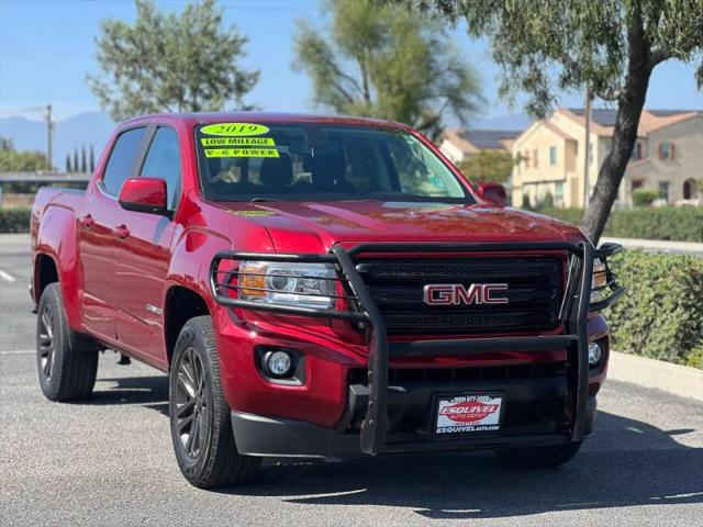 2019 GMC Canyon SLE
