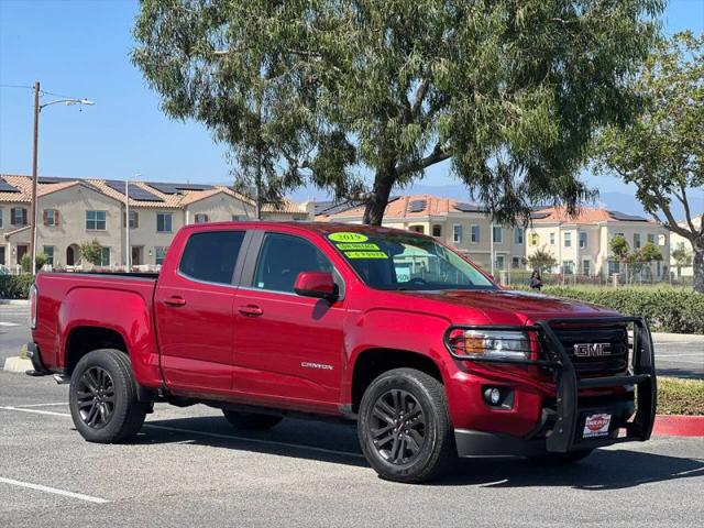 2019 GMC Canyon SLE
