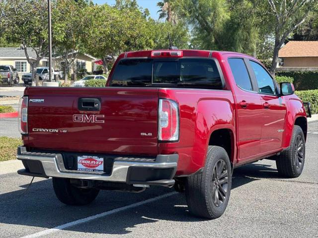 2019 GMC Canyon SLE
