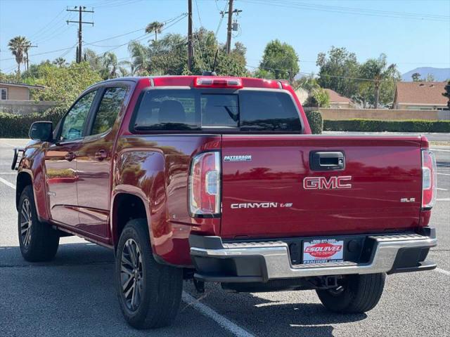 2019 GMC Canyon SLE