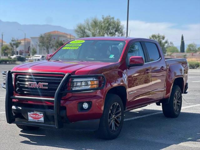 2019 GMC Canyon SLE