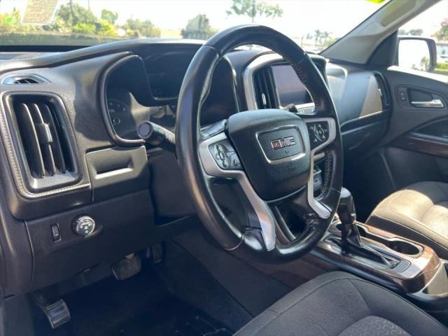 2019 GMC Canyon SLE