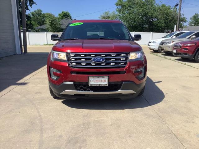 2016 Ford Explorer XLT
