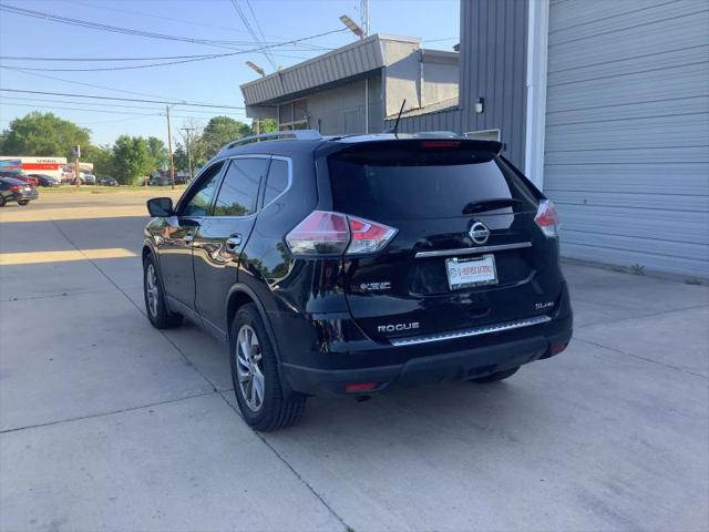 2015 Nissan Rogue SL