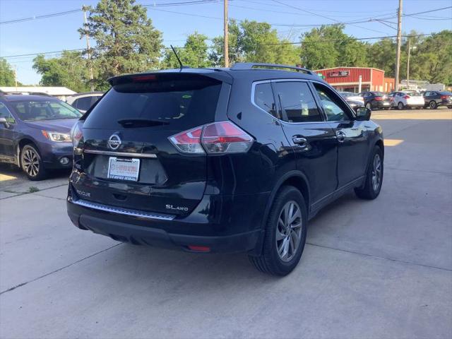 2015 Nissan Rogue SL