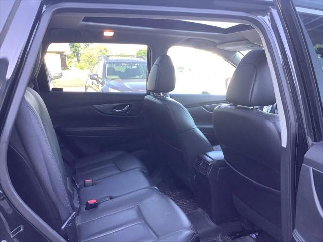 2015 Nissan Rogue SL