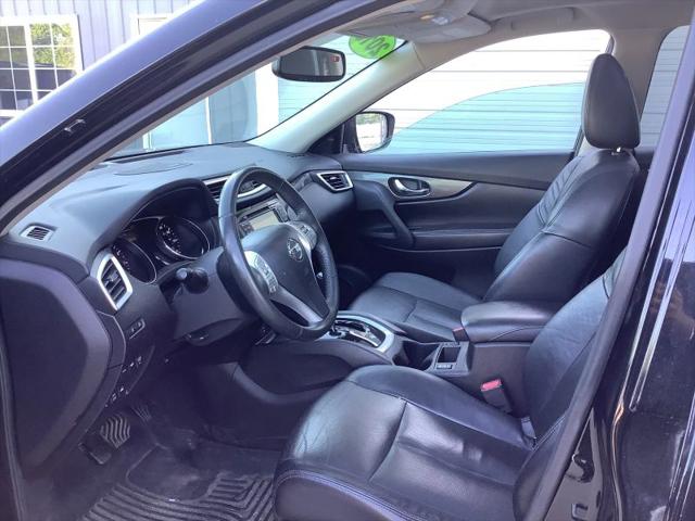 2015 Nissan Rogue SL