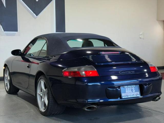 2003 Porsche 911 Carrera
